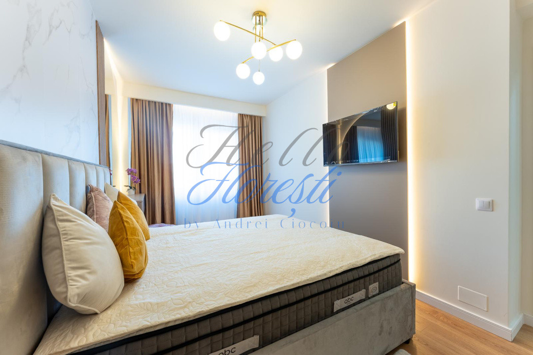 Apartament 2 camere 56mp | Ultrafinisat | Zona Terra | Floresti