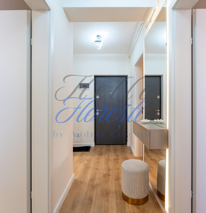 Apartament 2 camere 56mp | Ultrafinisat | Zona Terra | Floresti
