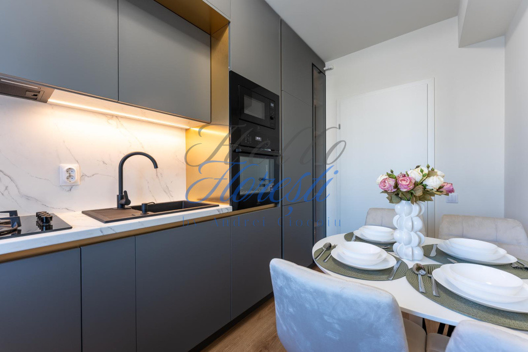 Apartament 2 camere 56mp | Ultrafinisat | Zona Terra | Floresti