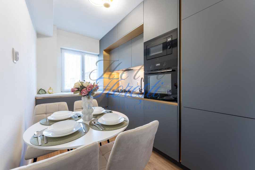Apartament 2 camere 56mp | Ultrafinisat | Zona Terra | Floresti