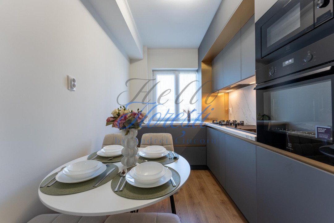 Apartament 2 camere 56mp | Ultrafinisat | Zona Terra | Floresti