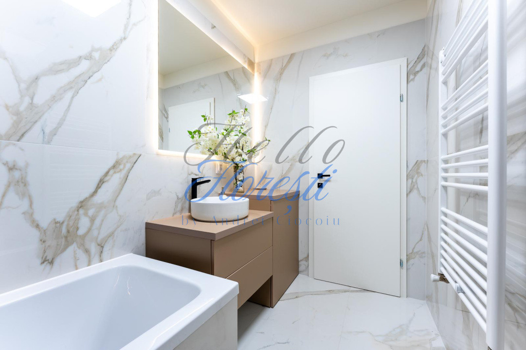 Apartament 2 camere 56mp | Ultrafinisat | Zona Terra | Floresti
