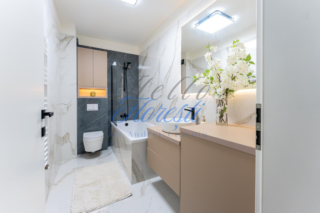 Apartament 2 camere 56mp | Ultrafinisat | Zona Terra | Floresti