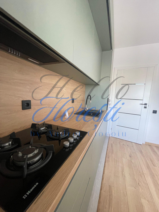 Apartament 2 camere 43mp + 4mp balcon, Zona Terra | Floresti