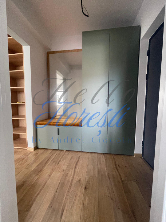 Apartament 2 camere 43mp + 4mp balcon, Zona Terra | Floresti