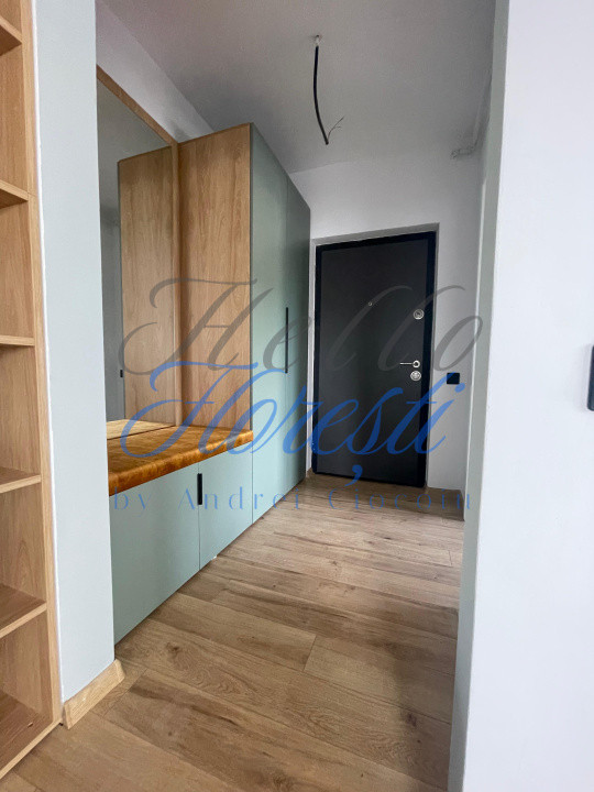 Apartament 2 camere 43mp + 4mp balcon, Zona Terra | Floresti