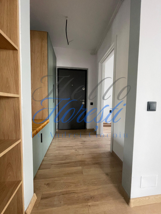 Apartament 2 camere 43mp + 4mp balcon, Zona Terra | Floresti