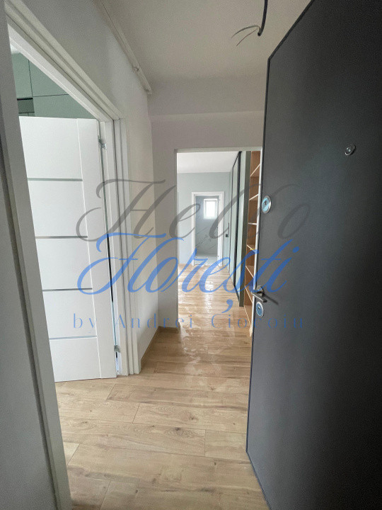 Apartament 2 camere 43mp + 4mp balcon, Zona Terra | Floresti