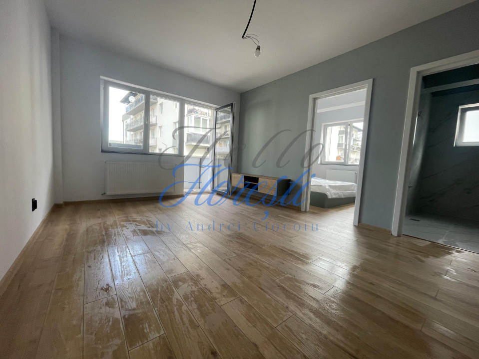 Apartament 2 camere 43mp + 4mp balcon, Zona Terra | Floresti