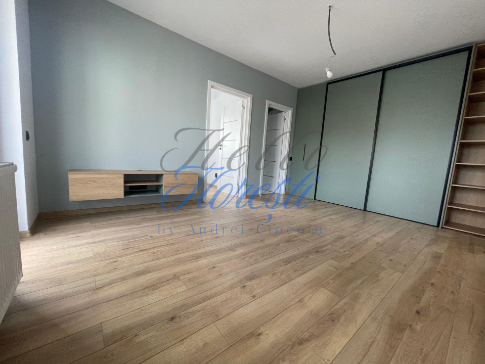 Apartament 2 camere 43mp + 4mp balcon, Zona Terra | Floresti
