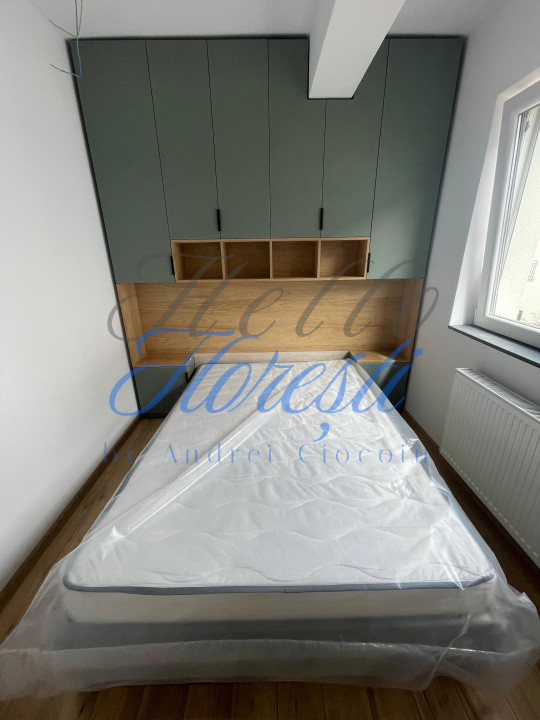Apartament 2 camere 43mp + 4mp balcon, Zona Terra | Floresti