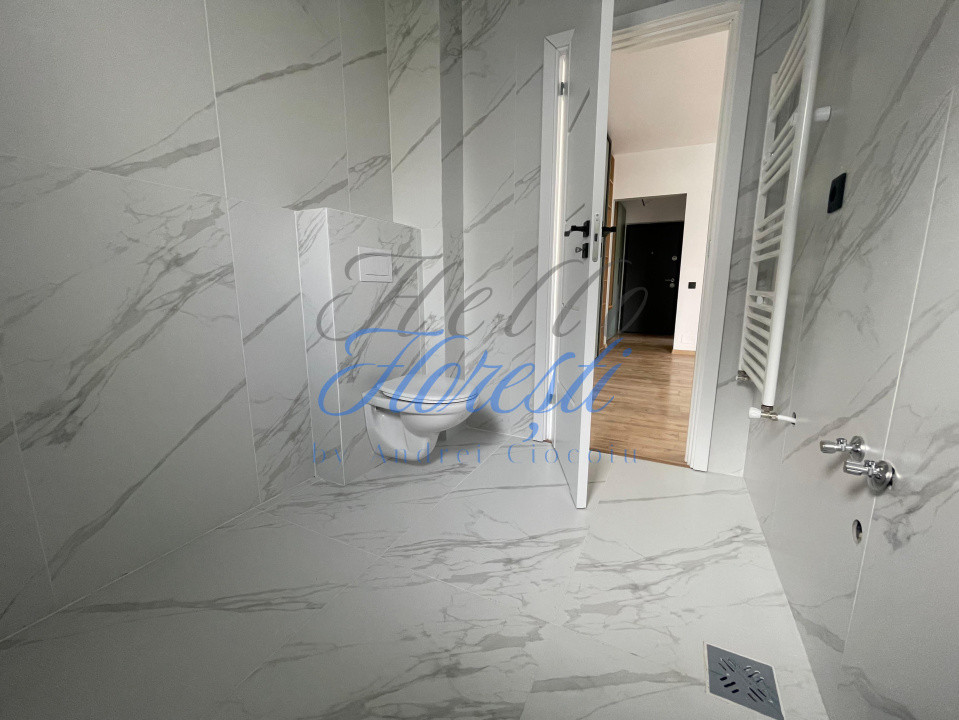 Apartament 2 camere 43mp + 4mp balcon, Zona Terra | Floresti