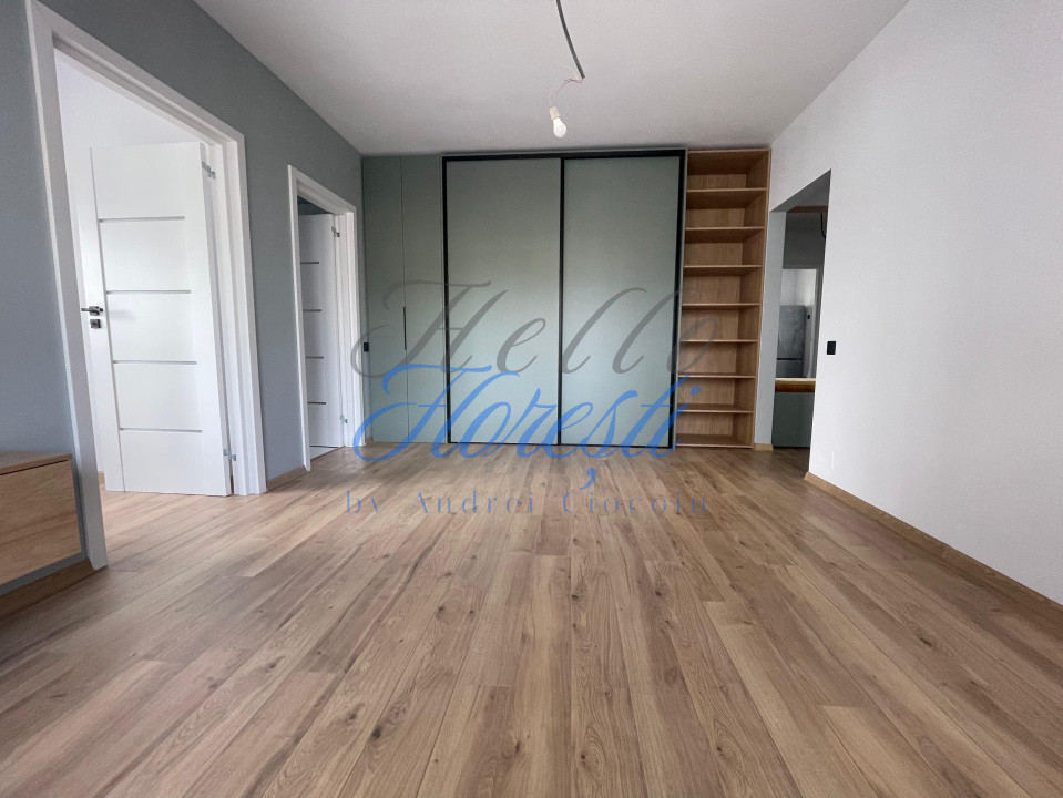 Apartament 2 camere 43mp + 4mp balcon, Zona Terra | Floresti