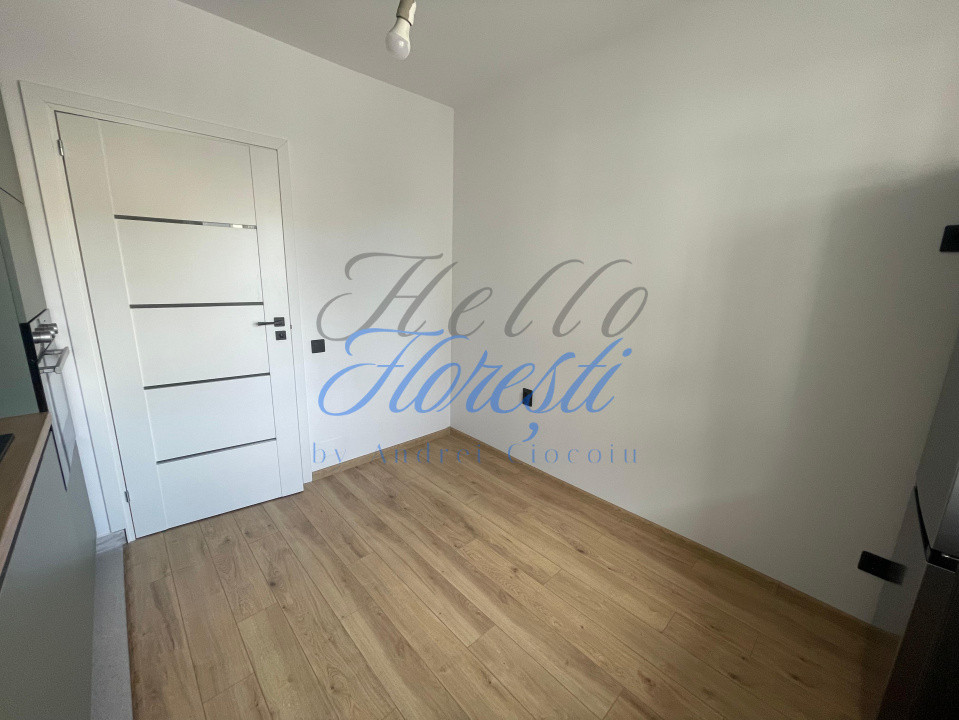 Apartament 2 camere 43mp + 4mp balcon, Zona Terra | Floresti