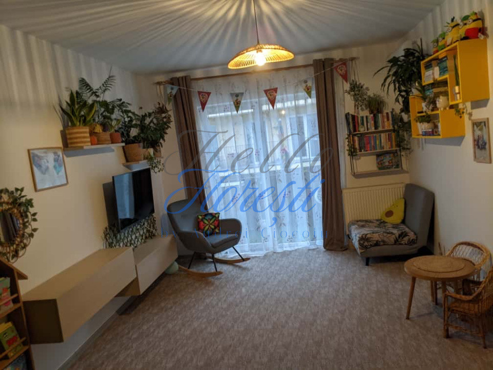 Apartament 2 camere 50mp + Parcare, Zona Florilor | Floresti