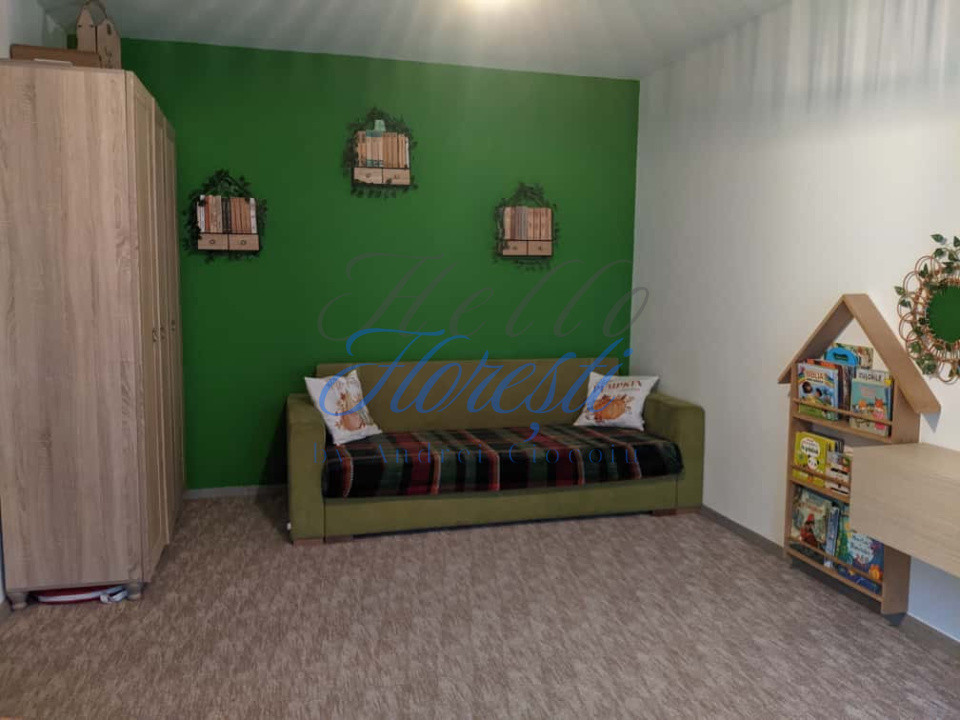 Apartament 2 camere 50mp + Parcare, Zona Florilor | Floresti