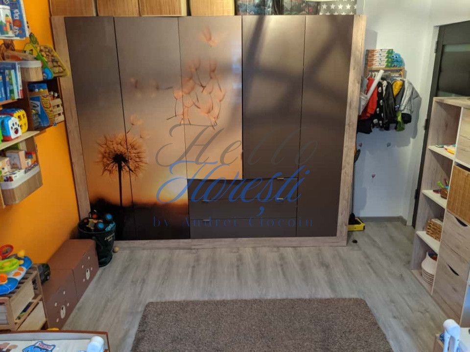 Apartament 2 camere 50mp + Parcare, Zona Florilor | Floresti