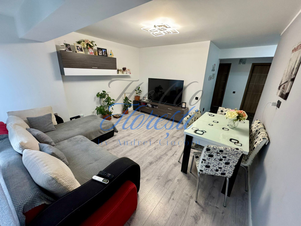 Apartament 3 camere 68 mp in Floresti zona Eroilor 