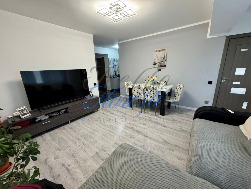 Apartament 3 camere 68 mp in Floresti zona Eroilor 
