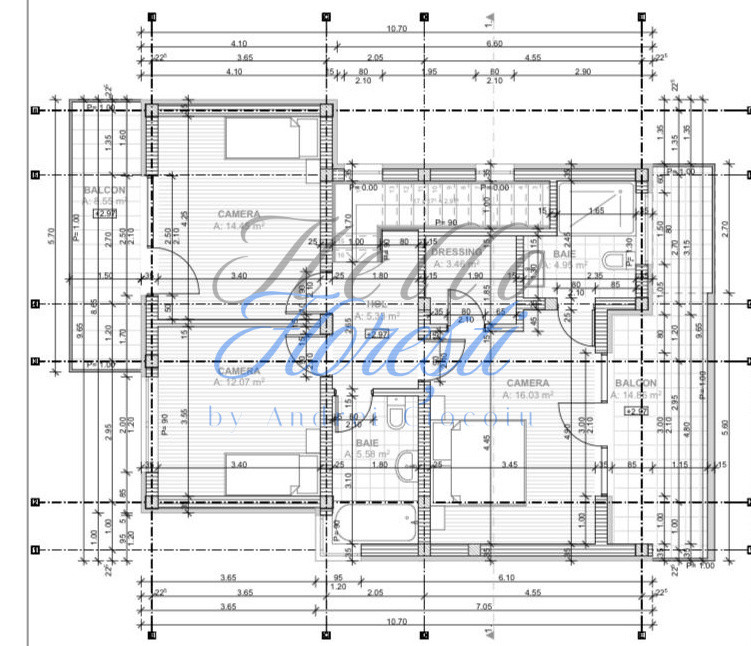 Casa individuala, 150mp, teren 700mp, in constructie, Chinteni