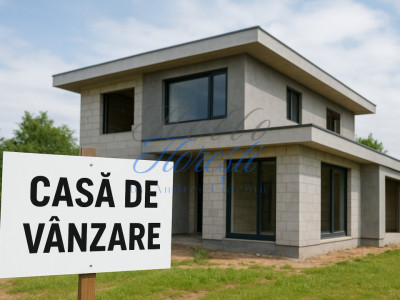 Casa individuala, 150mp, teren 700mp, in constructie, Chinteni