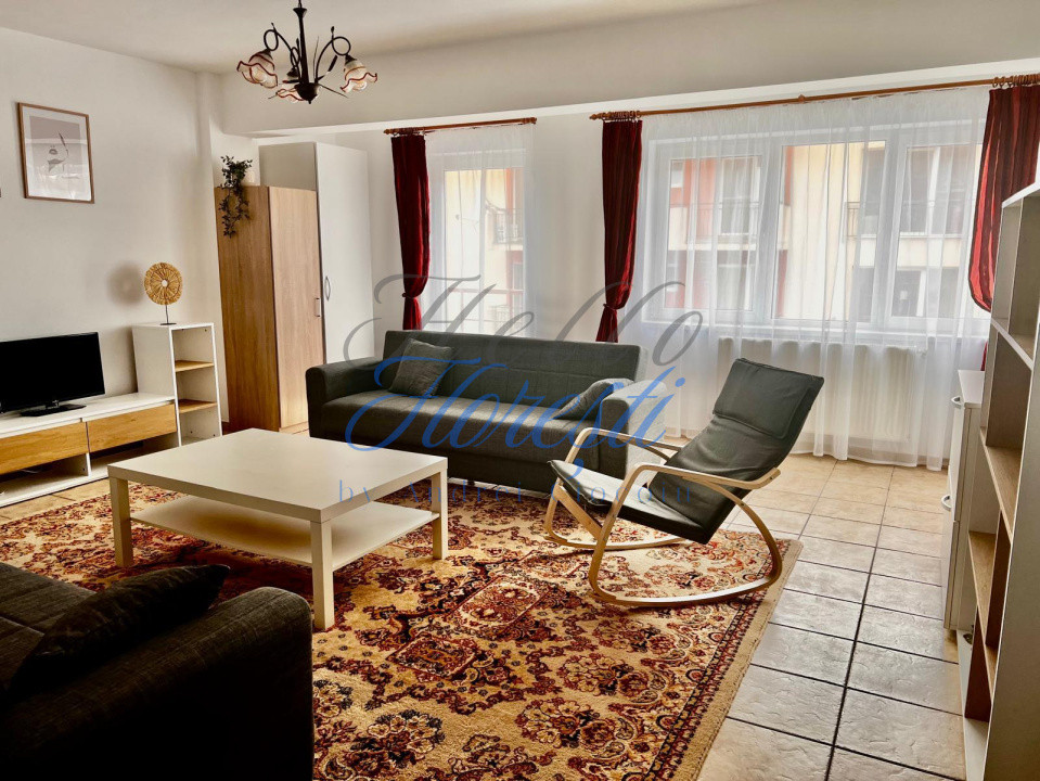 Apartament de inchiriat 2 camere 66 mp+ 2 parcari in Cluj zona Buna-Ziua