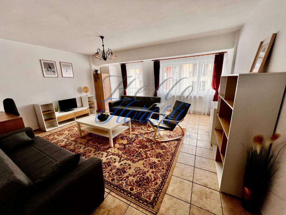 Apartament de inchiriat 2 camere 66 mp+ 2 parcari in Cluj zona Buna-Ziua