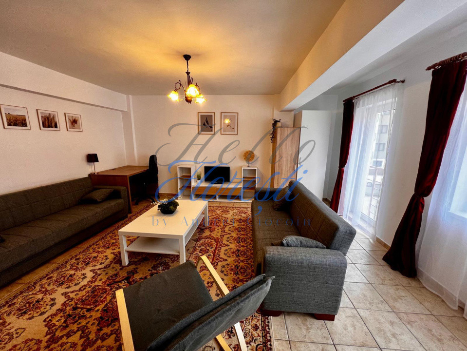 Apartament de inchiriat 2 camere 66 mp+ 2 parcari in Cluj zona Buna-Ziua