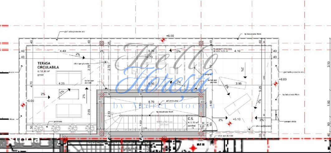 Casa tip duplex, in constructie 4 camere,3. bai 180mp, 270mp teren, zona Razoare