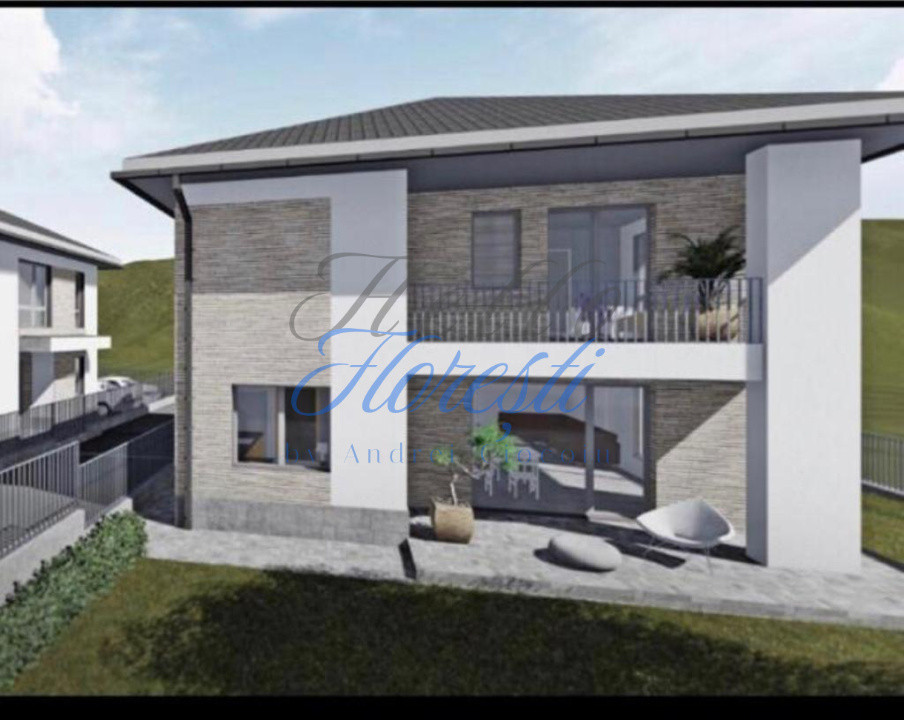 Casa individuala in constructie, 4camere 3 bai, 420mp teren, Luna de Sus