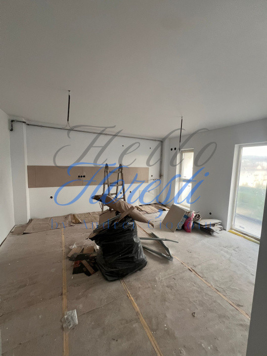 Apartament 2 camere 45mp cu logie in ansamblu nou, zona Tineretului