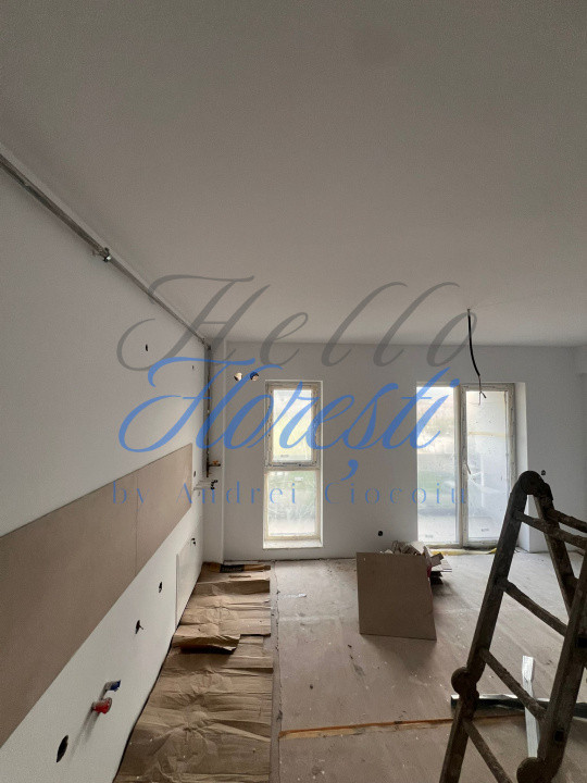 Apartament 2 camere 45mp cu logie in ansamblu nou, zona Tineretului