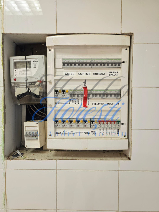 Spatiul comercial 115mp, curent trifazic, zona Piata Marasti