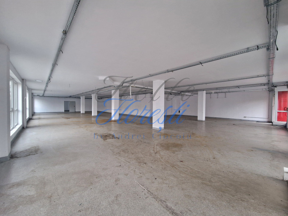 Spatiu comercial 441mp, terasa 57, zona Marasti