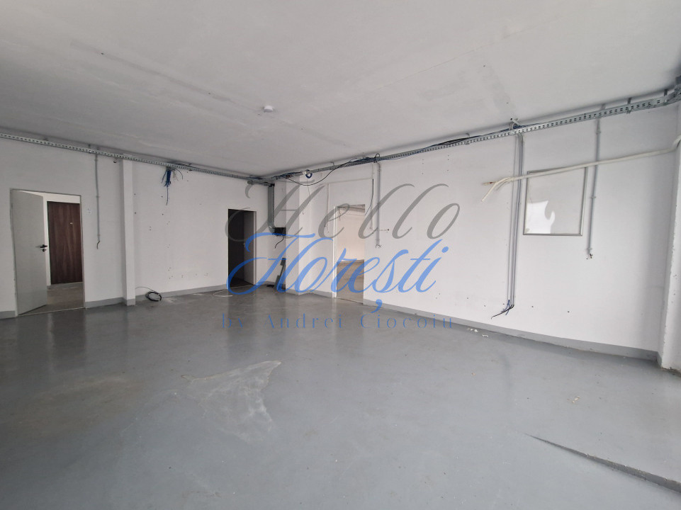 Spatiu comercial 441mp, terasa 57, zona Marasti