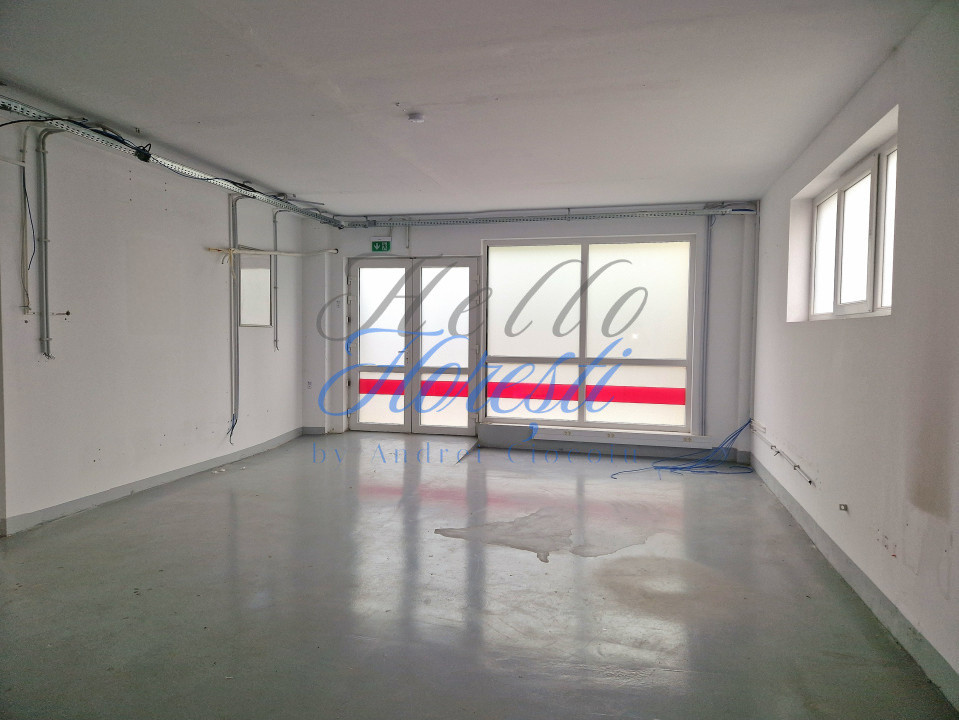 Spatiu comercial 441mp, terasa 57, zona Marasti