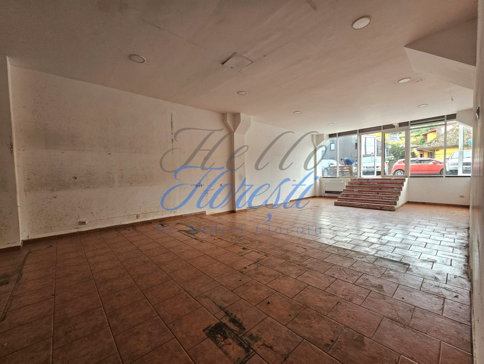 Spatiu comercial 95mp, acces din strada, zona Iris 