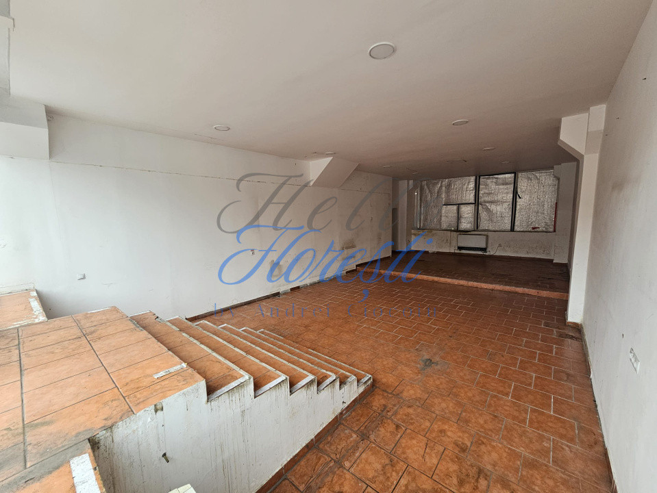 Spatiu comercial 95mp, acces din strada, zona Iris 