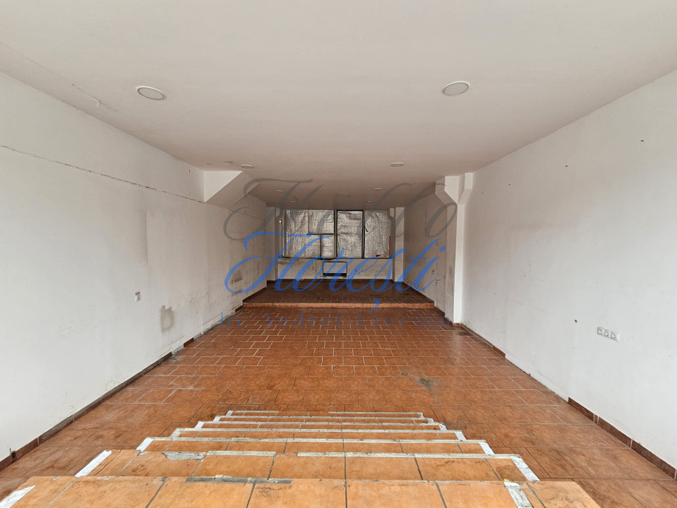 Spatiu comercial 95mp, acces din strada, zona Iris 