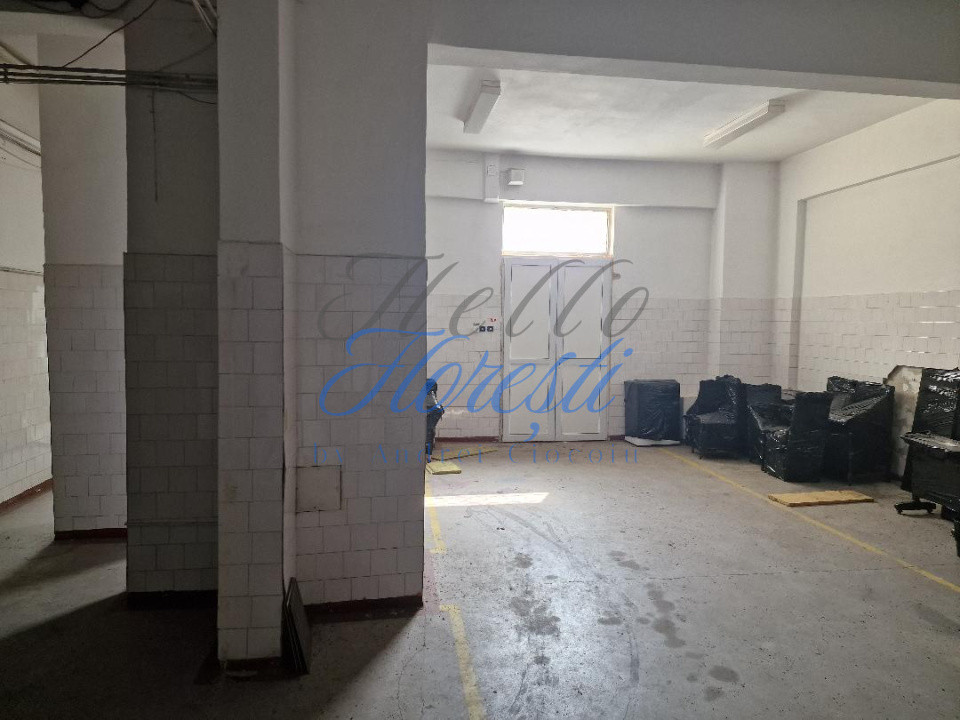 Spatiu comercial 904mp, acces tir, curent trifazic, zona Zorilor
