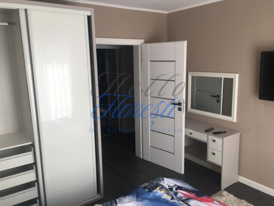Apartament de inchiriat 2 camere 59 mp + terasa 40 mp in Cluj zona Intre Lacuri