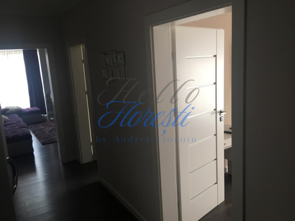 Apartament de inchiriat 2 camere 59 mp + terasa 40 mp in Cluj zona Intre Lacuri