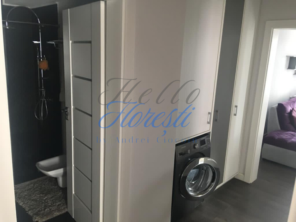 Apartament de inchiriat 2 camere 59 mp + terasa 40 mp in Cluj zona Intre Lacuri