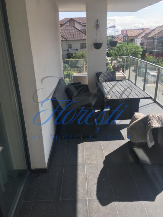 Apartament de inchiriat 2 camere 59 mp + terasa 40 mp in Cluj zona Intre Lacuri