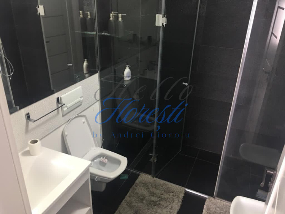 Apartament de inchiriat 2 camere 59 mp + terasa 40 mp in Cluj zona Intre Lacuri