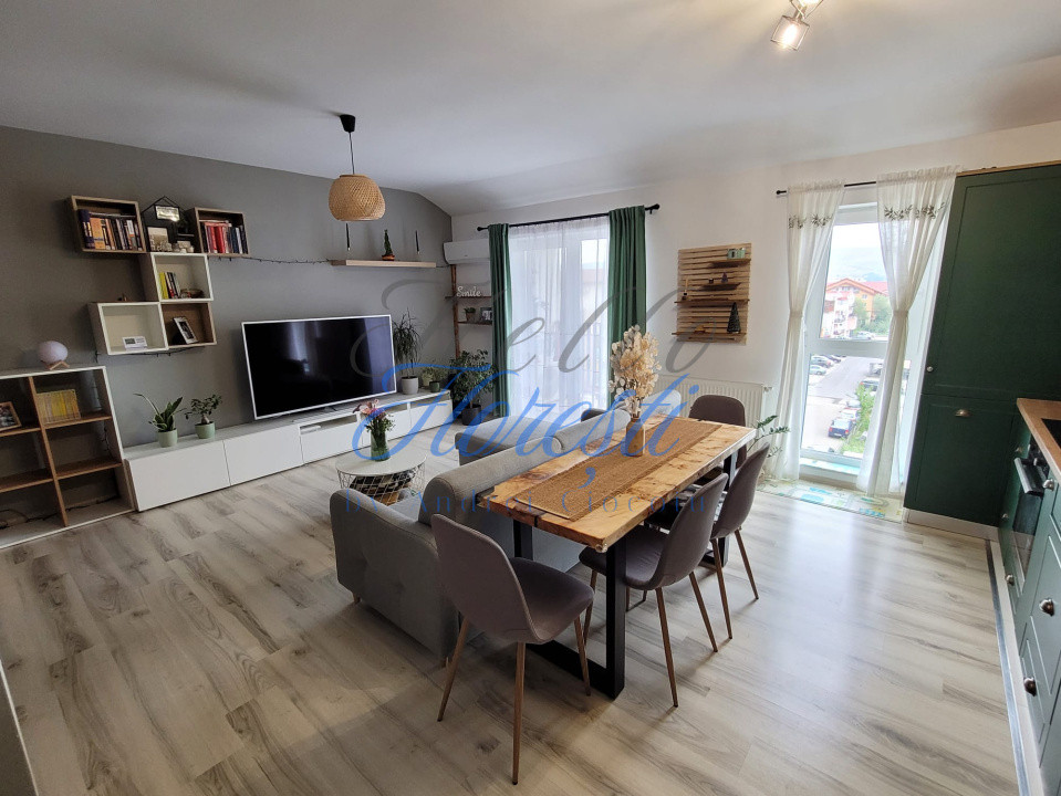 Apartament 2 camere 64 mp + balcon 3.27 mp in Floresti zona Eroilor