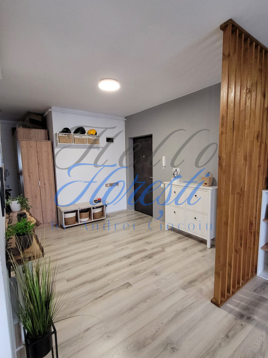 Apartament 2 camere 64 mp + balcon 3.27 mp in Floresti zona Eroilor