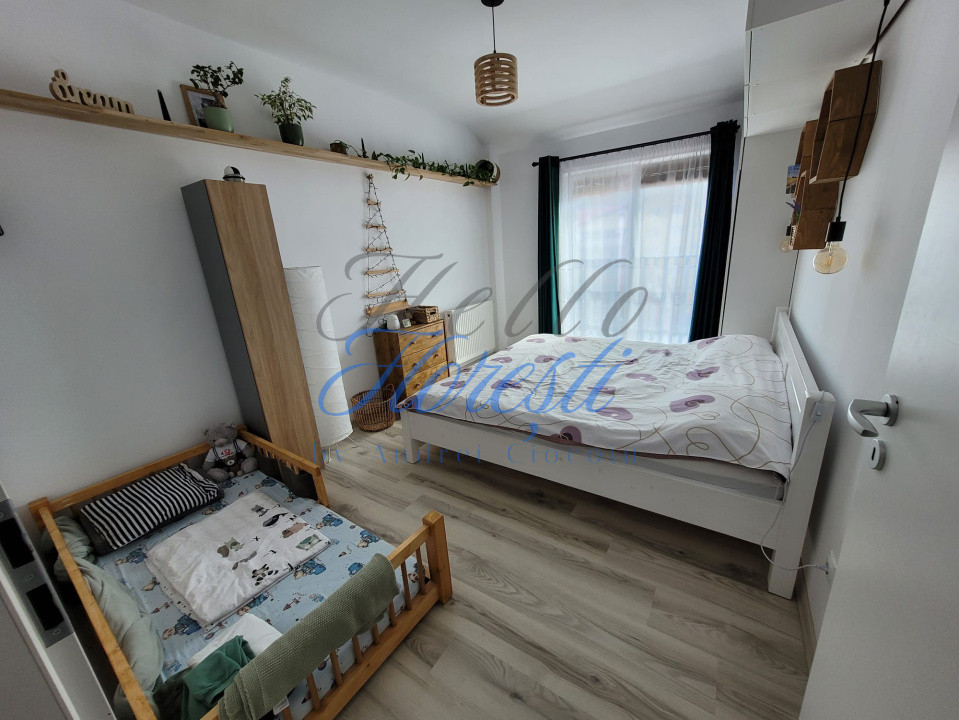 Apartament 2 camere 64 mp + balcon 3.27 mp in Floresti zona Eroilor