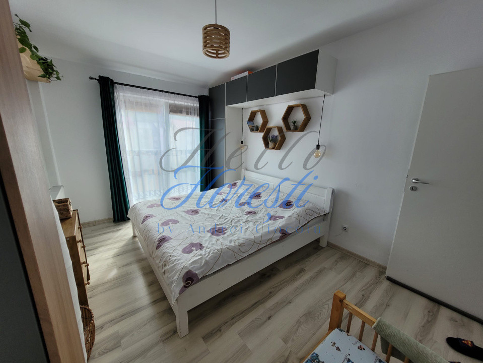 Apartament 2 camere 64 mp + balcon 3.27 mp in Floresti zona Eroilor