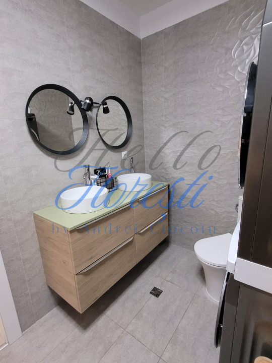 Apartament 2 camere 64 mp + balcon 3.27 mp in Floresti zona Eroilor